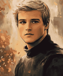 Peeta Mellark in Hunger Games Diamond Painting