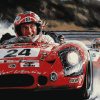 Peter Brock Racing Legend Diamond Painting