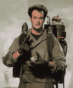 Peter Venkman Ghostbusters Diamond Painting