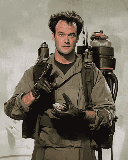 Peter Venkman Ghostbusters Diamond Painting