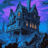 Phantom Manor Animation Diamond Painting