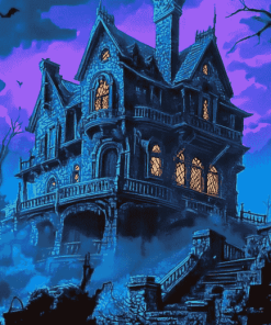 Phantom Manor Animation Diamond Painting