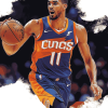 Phoenix Suns Basketball Diamond Painting