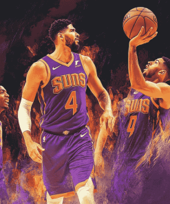 Phoenix Suns Basketballers Diamond Painting