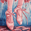 Pink Ballerina Ballet Diamond Painting