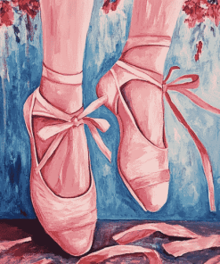 Pink Ballerina Ballet Diamond Painting