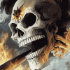 Pirate Skeleton Art Diamond Painting