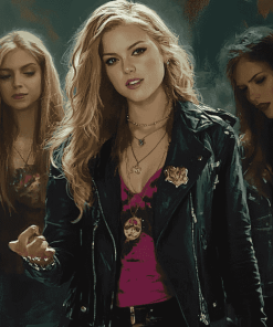 Pitch Perfect Movie Characters Diamond Painting