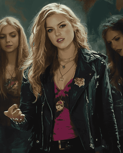 Pitch Perfect Movie Characters Diamond Painting