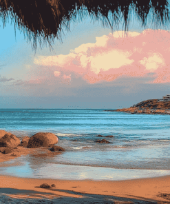 Playa Punta Mita Beach View Diamond Painting