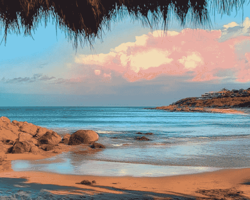 Playa Punta Mita Beach View Diamond Painting