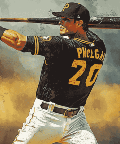 Popular Pittsburgh Pirates Players Diamond Painting