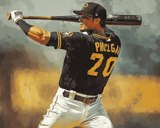 Popular Pittsburgh Pirates Players Diamond Painting