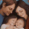 Precious Family Memories Diamond Painting