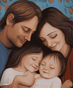 Precious Family Memories Diamond Painting