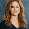 Pretty Jenna Fischer Celebrity Diamond Painting