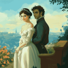 Pride And Prejudice Animation Diamond Painting