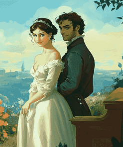 Pride And Prejudice Animation Diamond Painting