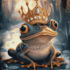 Princess Frog Animation Diamond Painting