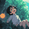 Promised Neverland Anime Series Diamond Painting