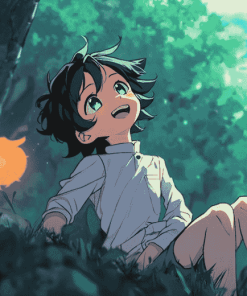 Promised Neverland Anime Series Diamond Painting