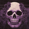 Purple Skull Skeleton Diamond Painting