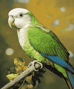 Quaker Parrot Diamond Painting