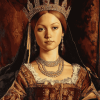 Queen Catherine Of Aragon Vintage Diamond Painting