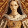 Queen Catherine Parr Diamond Painting