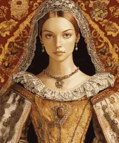 Queen Catherine Parr Diamond Painting