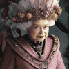 Queen Elizabeth Iconic Diamond Painting