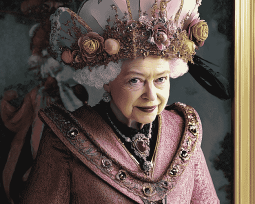 Queen Elizabeth Iconic Diamond Painting