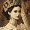 Queen Sisi Vintage Diamond Painting