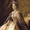 Queen Sisi Vintage Diamond Painting