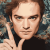 Quentin Tarantino Famous Diamond Painting