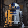 R2d2 and C3po Diamond Painting