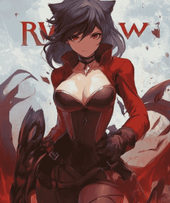 RWBY Anime Diamond Painting