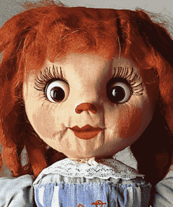 Raggedy Ann Cartoon Doll Diamond Painting