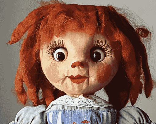 Raggedy Ann Cartoon Doll Diamond Painting