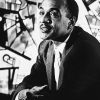 Ralph Ellison Black White Diamond Painting