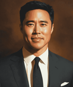 Randall Park Celebrities Diamond Painting