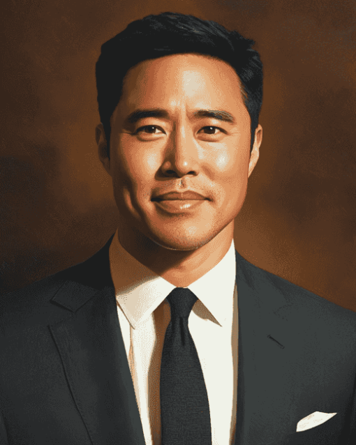 Randall Park Celebrities Diamond Painting