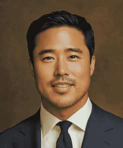 Randall Park Star Diamond Painting