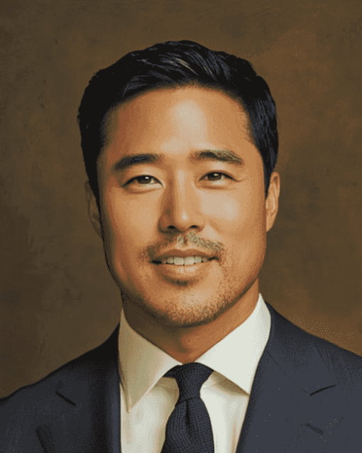 Randall Park Star Diamond Painting