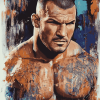 Randy Orton WWE Champion Diamond Painting