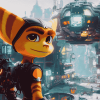 Ratchet And Clank Animation Diamond Painting