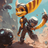 Ratchet and Clank Animations Diamond Painting