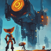 Ratchet and Clank Video Games Diamond Painting