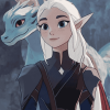 Rayla from The Dragon Prince Diamond Painting