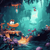 Rayman Animation Game Diamond Painting